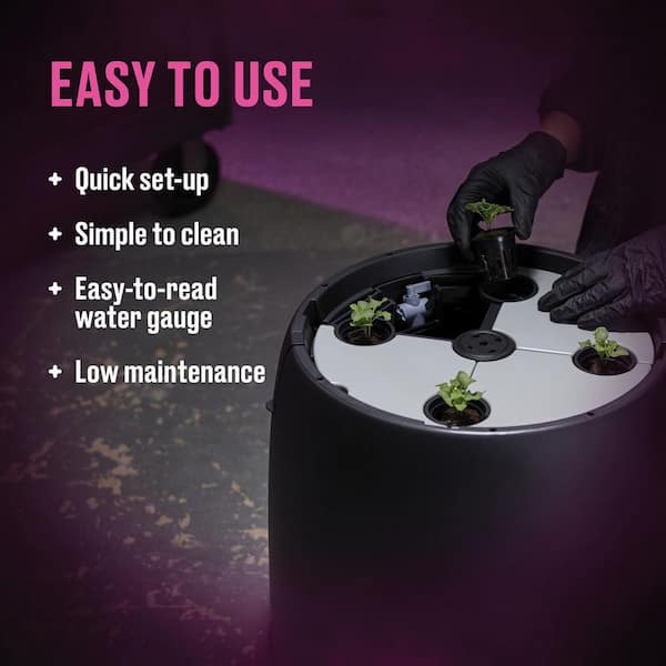 Magical Filter Press - Just Hydroponics - 100% silicone cups