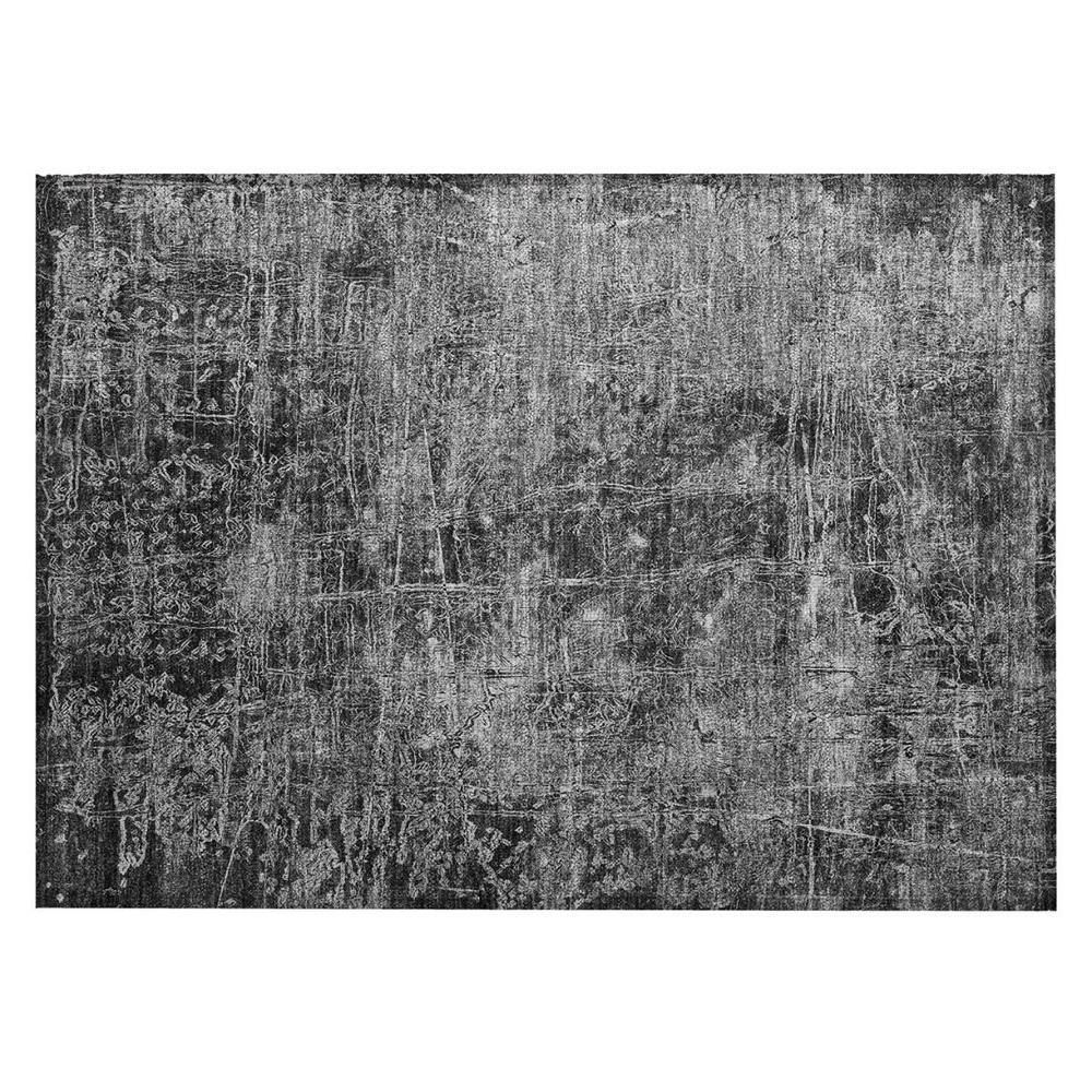 Gray 2 ft. x 3 ft. Woven Abstract Rectangle Indoor/Outdoor Area Rug price history on PriceWatchPro