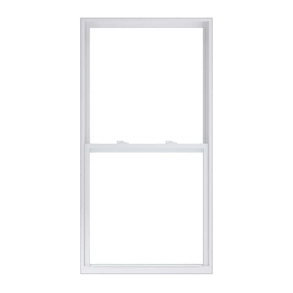 American Craftsman 32 In X 62 In 50 Series Low E Argon Glass Single Hung White Vinyl 6294