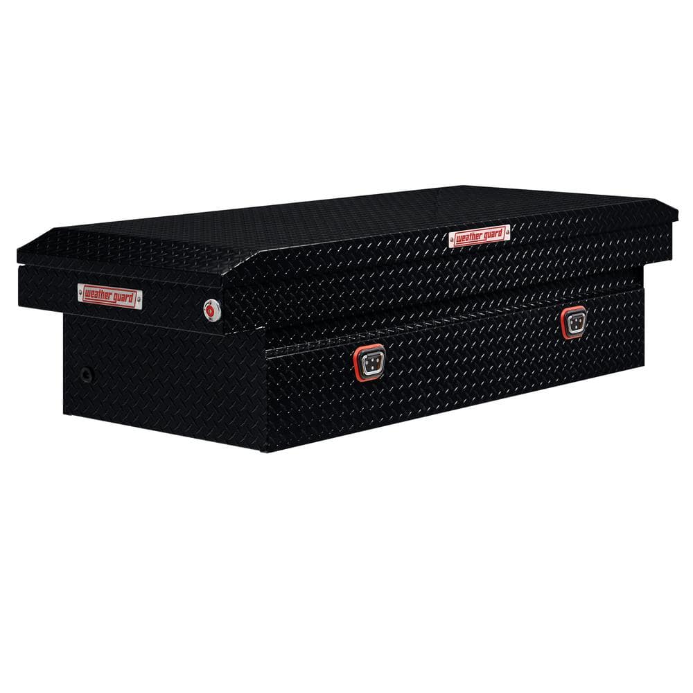 Weather Guard 72 In Gloss Black Aluminum Full Size Crossover Truck weather-guard-72-in-gloss-black-aluminum-full-size-crossover-truck