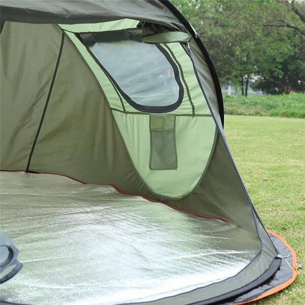 Kingdely 5 8 Persons Camping Tents Waterproof Uv Resistance Auto Setup Large Camping Tent Sun Shelters Outdoor Tdjw Llh1052 04 The Home Depot