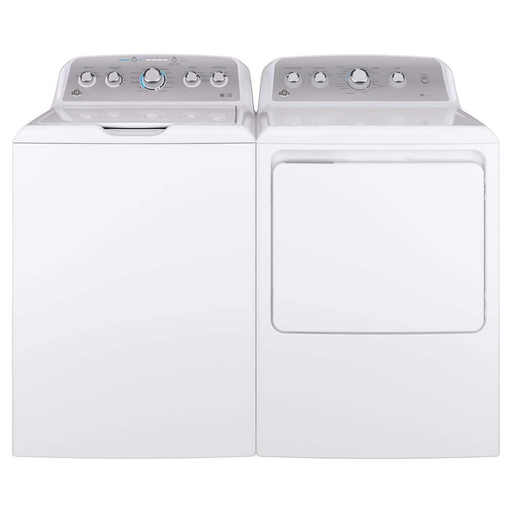 7.2 cu. ft. White Electric Dryer with Moisture Sensing
