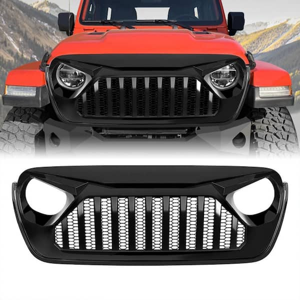 American Modified Vader Grille For 2018+ Jeep Wrangler Jl & 2020 