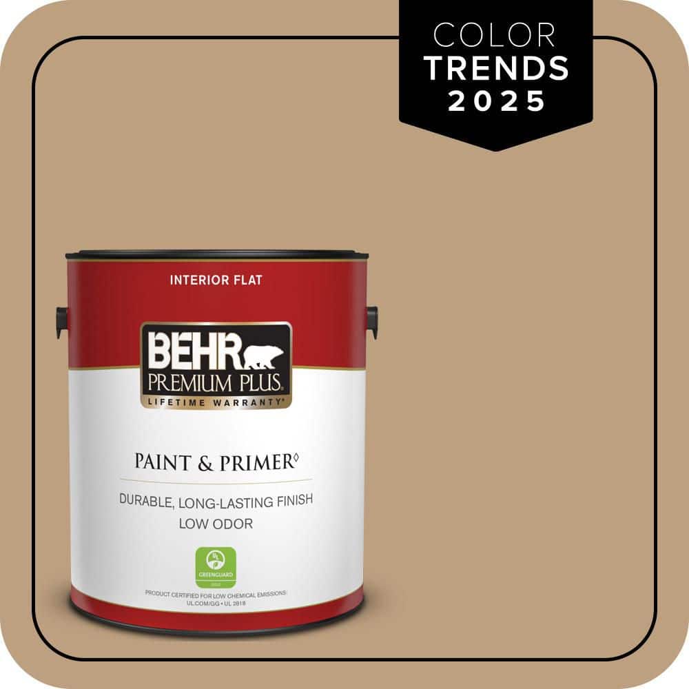 1 gal. #N270-4 Oxford Street Flat Low Odor Interior Paint & Primer price history on PriceWatchPro
