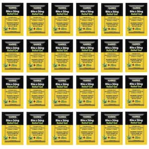 Harris 0.12 oz. Insect Bite and Sting Relief Gel (24-Pack) BITE24 - The Home  Depot