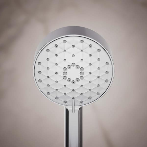 KOHLER Awaken G110 3-Spray Wall Mount Handheld Shower Head with 2.5 GPM in Polished Chrome