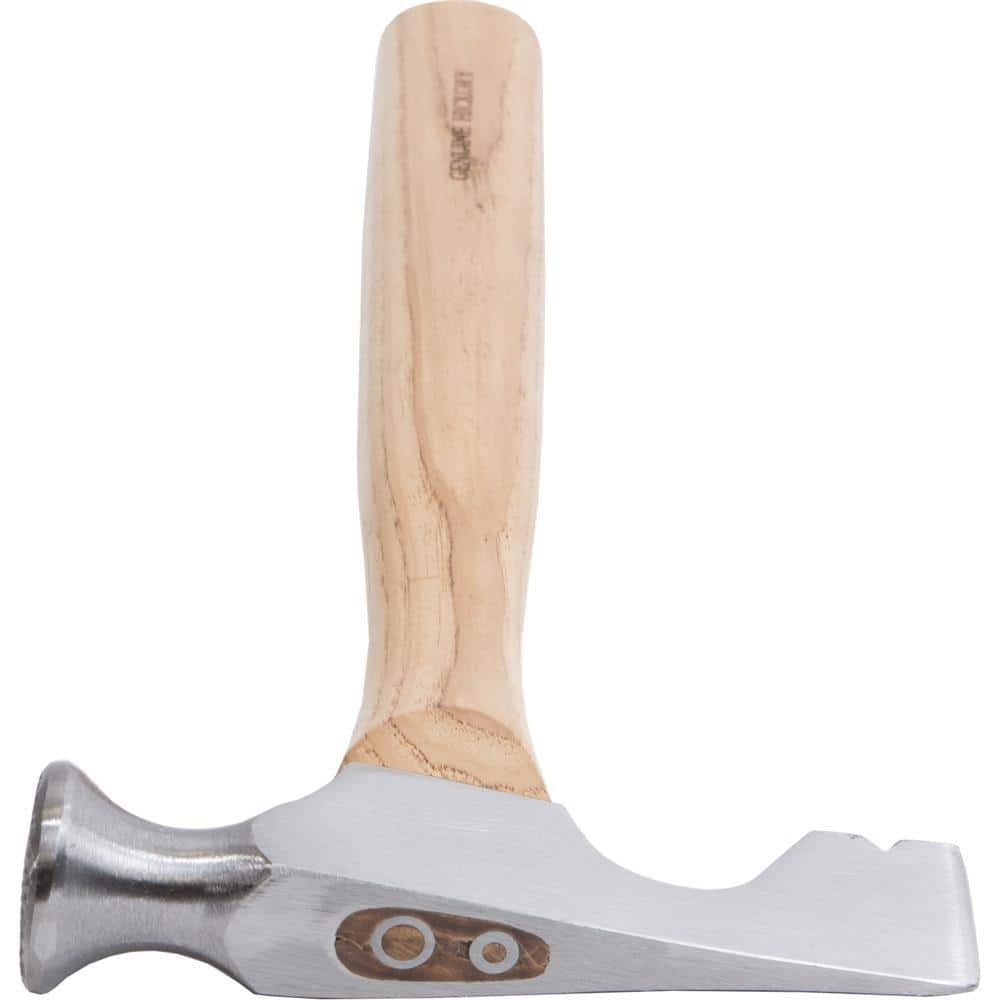 Checkered Head 13.25" Hickory Handle Steel Drywall Hammer