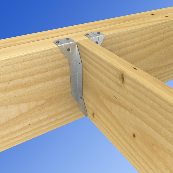 Simpson Strong-Tie HGUS Galvanized Face-Mount Joist Hanger for 5-1/4 x  11-7/8 Engineered Wood