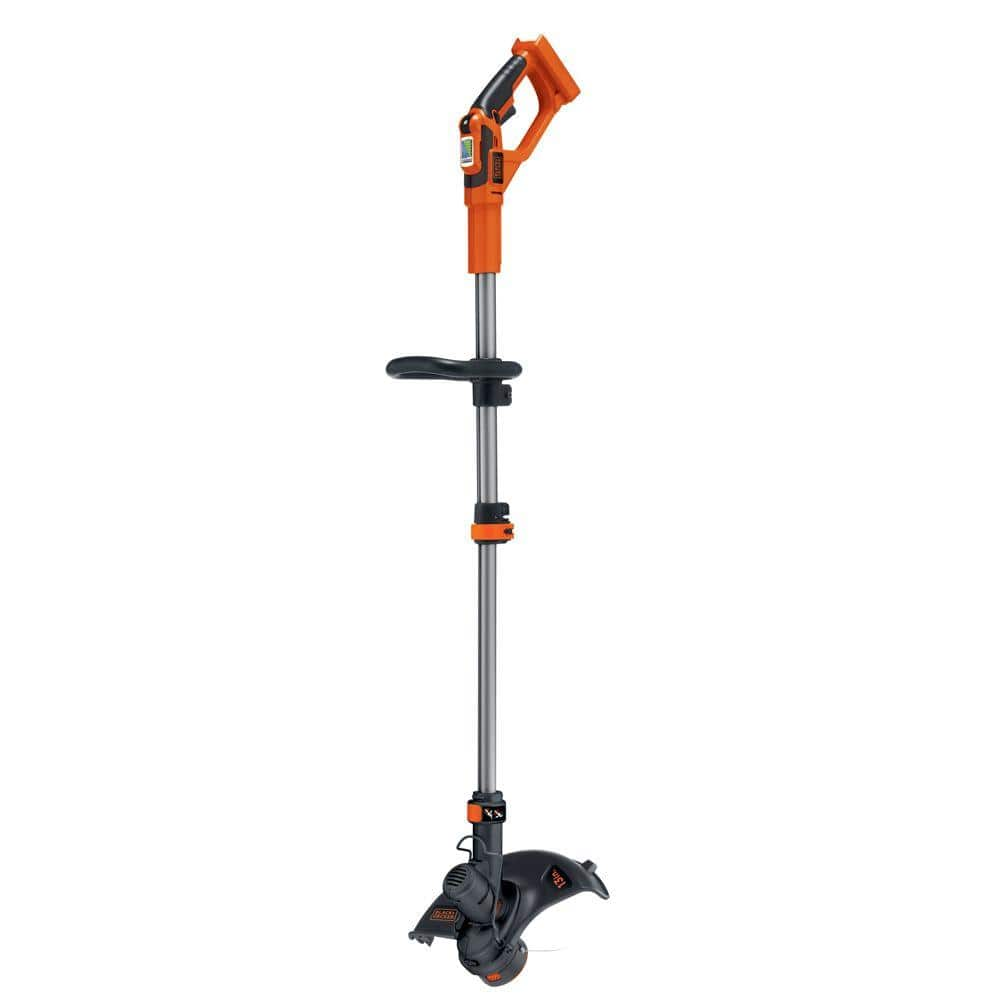 BLACK+DECKER 40V MAX Brushless Cordless Battery Powered String Trimmer (1)  2Ah Battery & Charger & Leaf Blower (Tool Only) LCC140 - The Home Depot