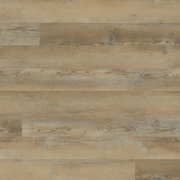 Ocean Bluff 6 MIL x 6 in. W x 48 in. L Waterproof Glue Down Luxury Vinyl Plank Flooring (36 sq. ft. / Case)