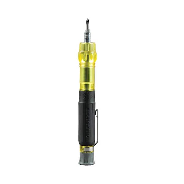Klein Tools - 4-in-1 Electronics Pocket Screwdriver