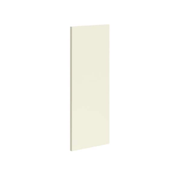 QuickShip Cottage 12 in. W x 0.75 in. D x 30 in. H Wall Flush End Panel in Starlight