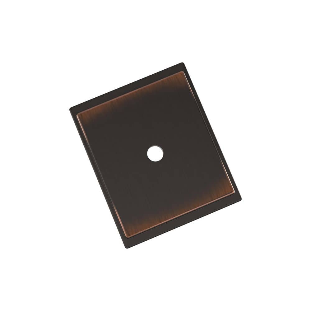Maymont 1-5/8 in. Square Oil-Rubbed Bronze Knob Cabinet Backplate price history on PriceWatchPro