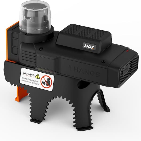 MK47 Automatic Rat and Mouse Trap, Reusable Rodent Control Trap with Easy Setup Design
