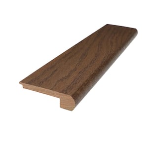 Sepia 0.27 in. T x 2.78 in. W x 78 in. L Matte Hardwood Stair Nose