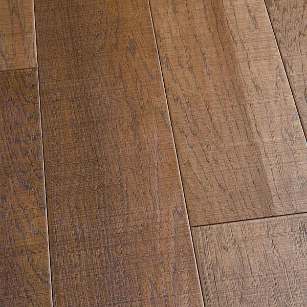 Malibu Wide Plank Hickory Capistrano 1, 6 Engineered Hardwood Flooring