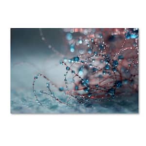 22 in. x 32 in. "Blue Silence" by Beata Czyzowska Young Printed Canvas Wall Art