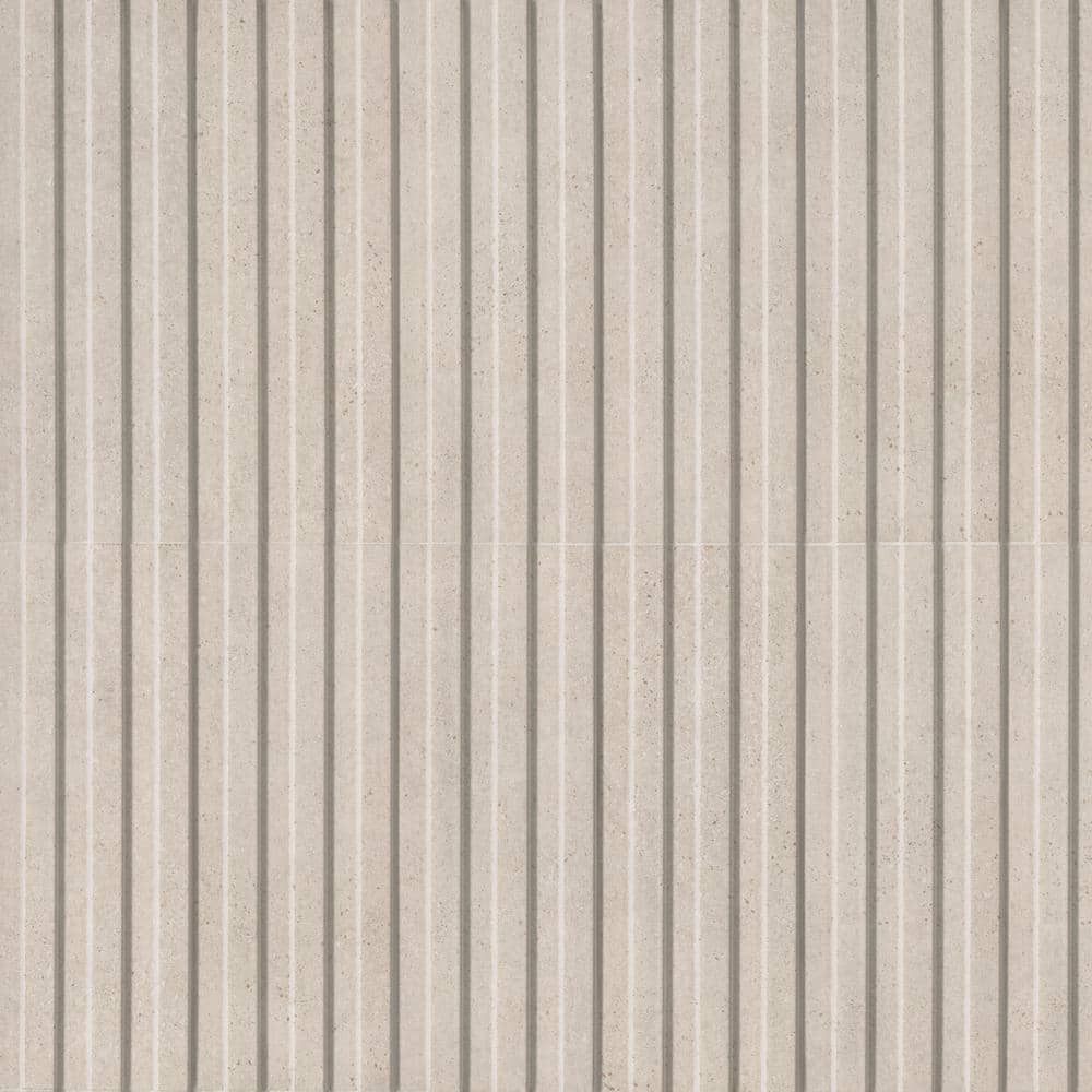 MSI Ramblas Stroget 6 in. x 16 in. Matte Porcelain Fluted Subway Wall Tile (6.46 sq. ft./Case)