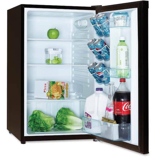4.4 cu. ft. Mini Fridge in Black