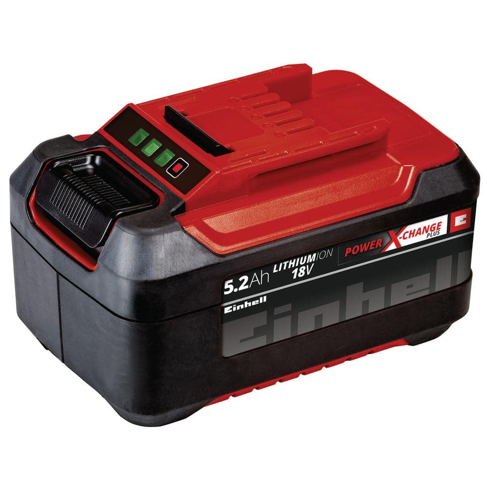 Verslaafd Wrijven vals Reviews for Einhell Power X-Change PLUS 18-Volt Lithium-Ion High Capacity  Battery 5.2-Ah - The Home Depot