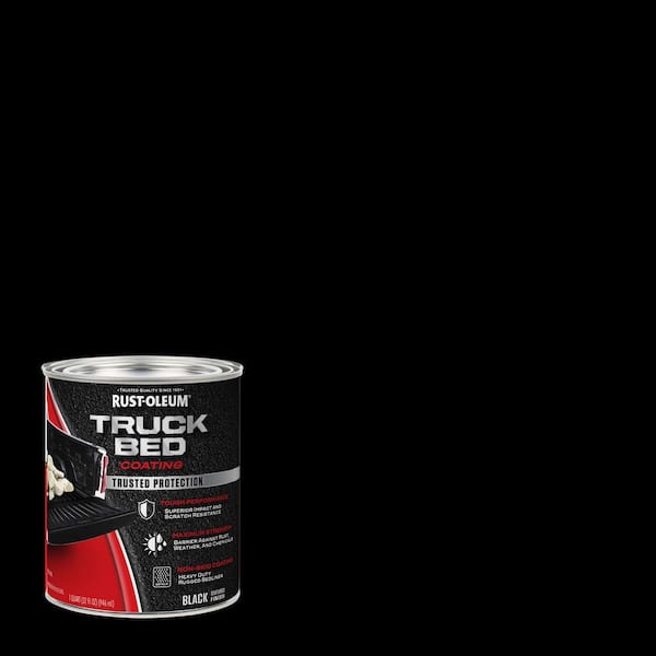 Rust-Oleum Automotive 1 qt. Black Truck Bed Coating