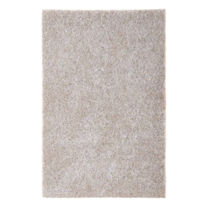 4 in. x 6 in. Beige Rectangle Surface Protection Felt Floor Pads (4-Pack)