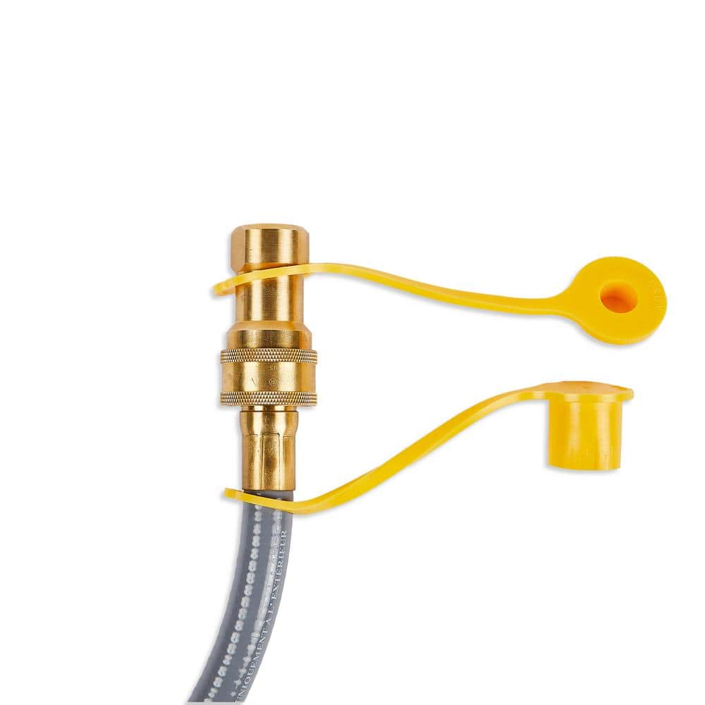 Magnus Square Natural Gas Conversion Kit with 8 ft Hose