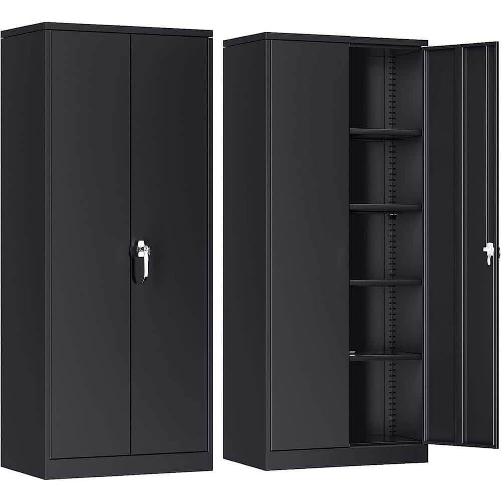 https://images.thdstatic.com/productImages/162c6c70-f39e-4c43-9349-e674a4436cf9/svn/71-in-h-black-free-standing-cabinets-hd-s-handle-b-64_1000.jpg