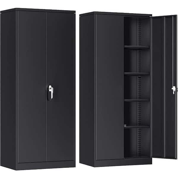 https://images.thdstatic.com/productImages/162c6c70-f39e-4c43-9349-e674a4436cf9/svn/71-in-h-black-free-standing-cabinets-hd-s-handle-b-64_600.jpg