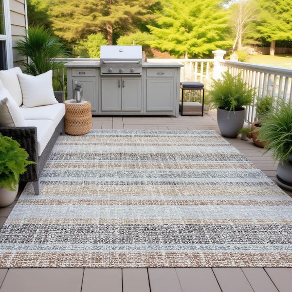 Addison Rugs Chantille Machine Washable Indoor/Outdoor Abstract