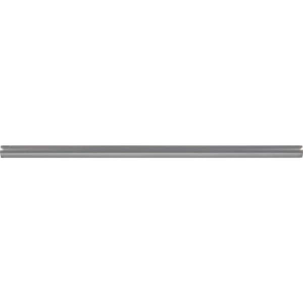 Daltile Restore Dove Gray Matte 1/2 in. x 12 in. Glazed Ceramic Jolly Trim Tile (0.48 sq. ft./case)
