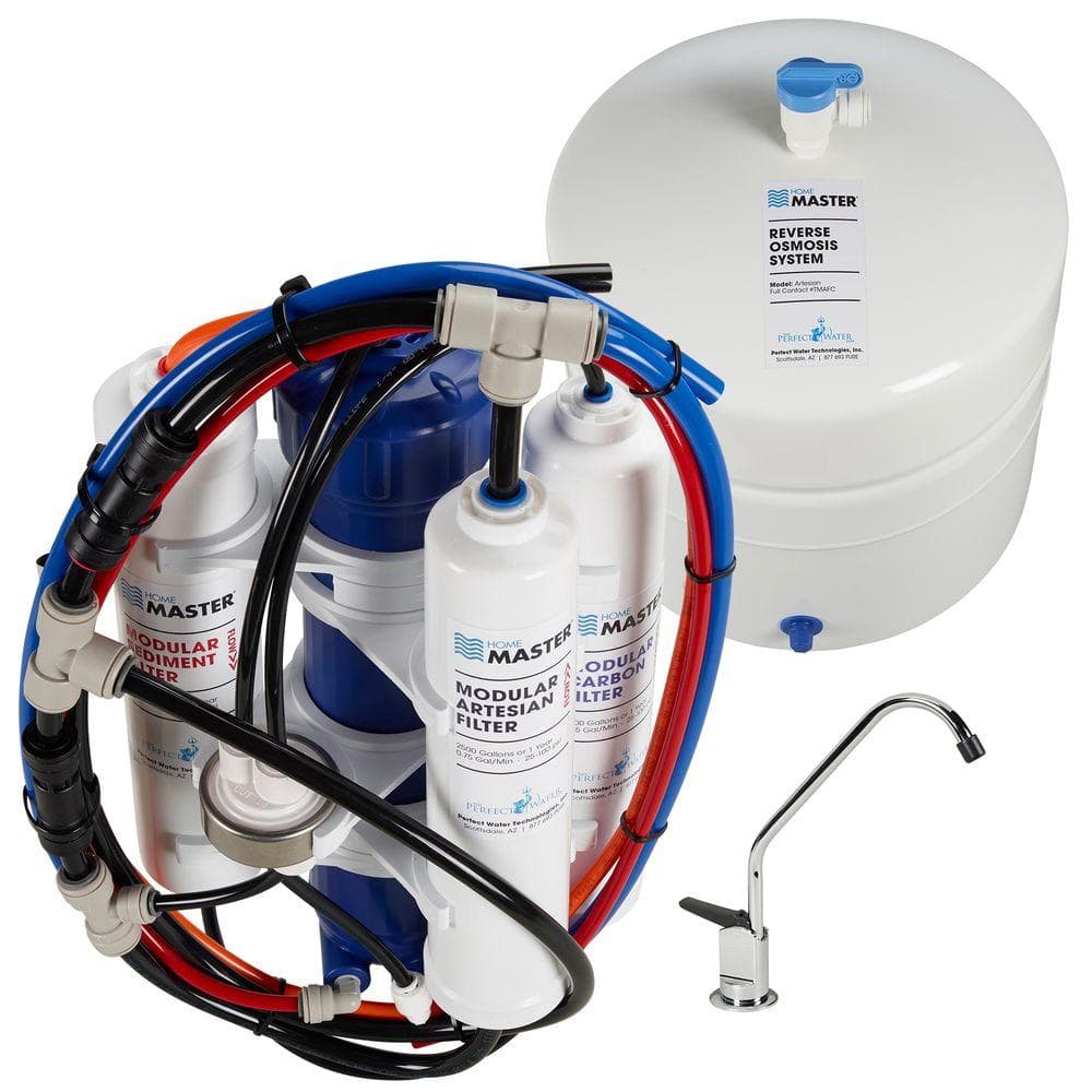 Home Master Artesian Full Contact Undersink Reverse Osmosis