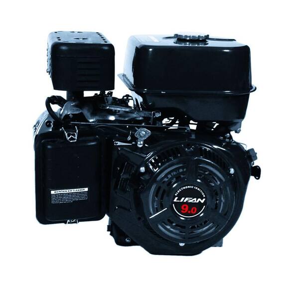 LIFAN 9 HP OHV Recoil Start 1 in. Horizontal Keyway Shaft Engine-DISCONTINUED