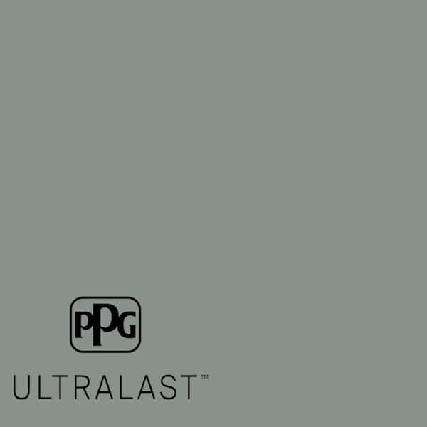 PPG UltraLast 1 qt. #PPG1033-5 Gray Heron Semi-Gloss Interior Paint and Primer