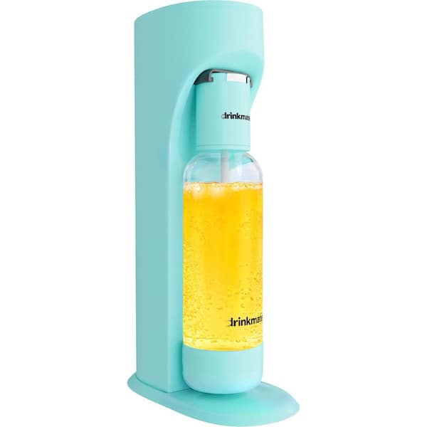null Arctic Blue Sparkling Water and Soda Maker Machine Not Including CO2 Cylinder