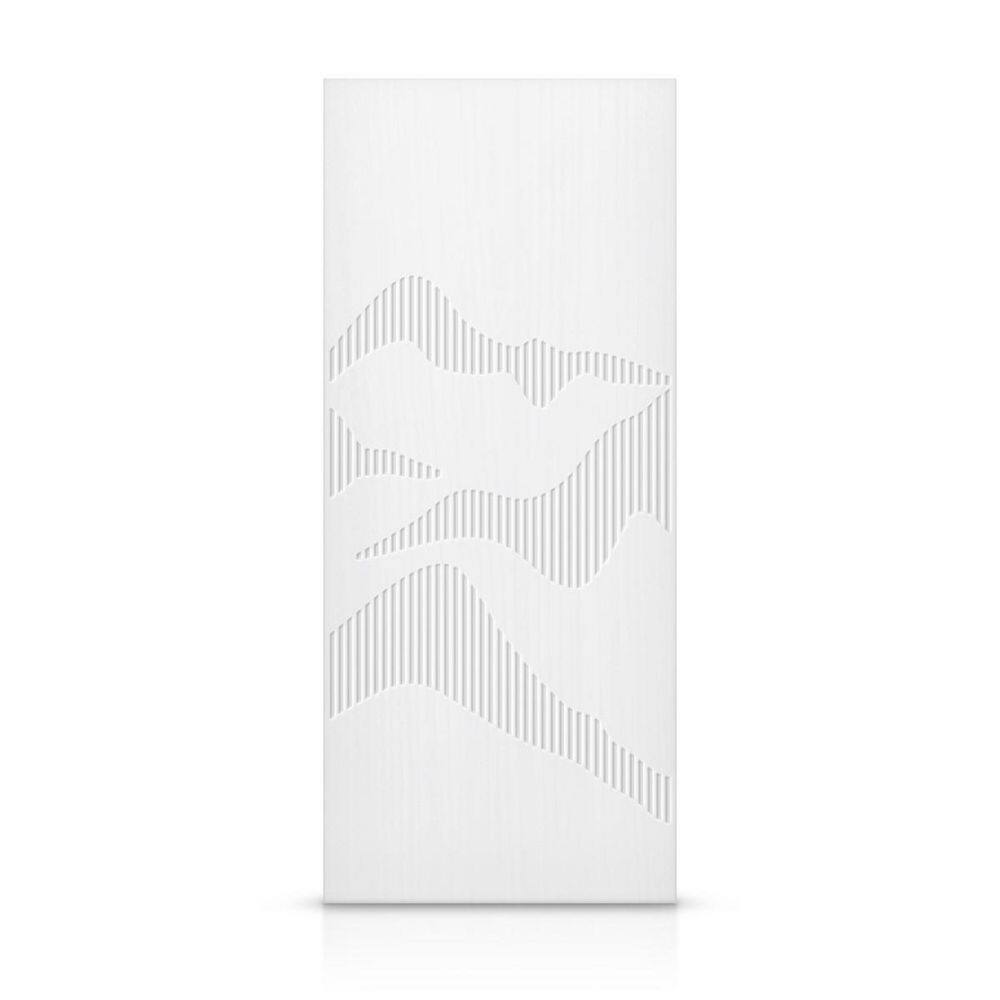 36 in. x 96 in. Hollow Core White Painted Composite MDF Interior Door Slab price history on PriceWatchPro