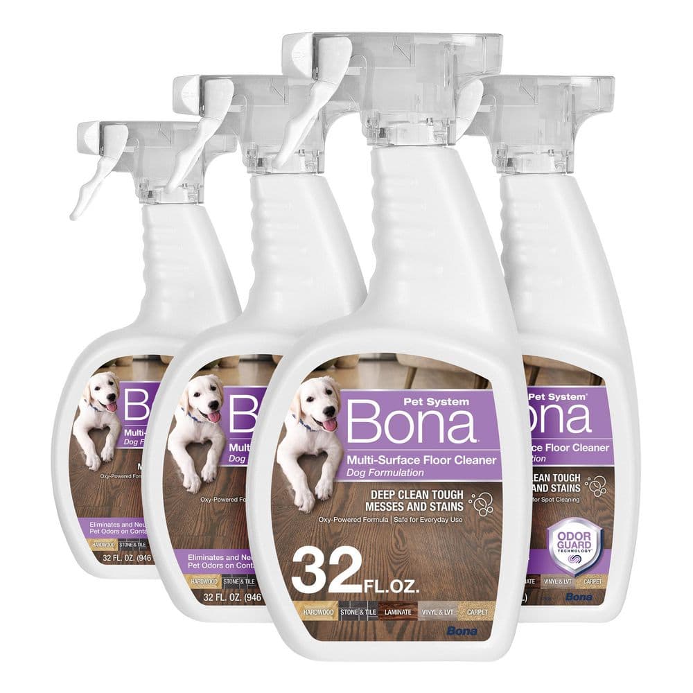 32 oz. Multi-Surface Floor Cleaner, Dog Formulation (4-Pack) price history on PriceWatchPro