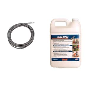 General Wire 25 Ft. L. Plastic Drill Drain Auger - Crafty Beaver