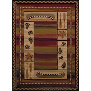 Affinity Canoe Sunset Lodge 1 ft. 10 in. x 3 ft. Accent Rug