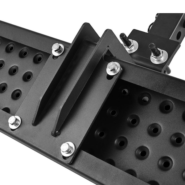 VEVOR Hitch Step for 2 In. Receiver Universal Rear Bumper Guard