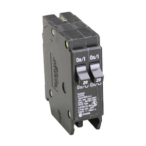 Eaton BR 30 Amp 120/240 Volts 2-Pole Circuit Breaker BR230 - The Home Depot