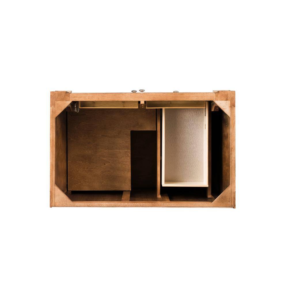 Calisto 36" Saddle Brown Single Bathroom Vanity Base