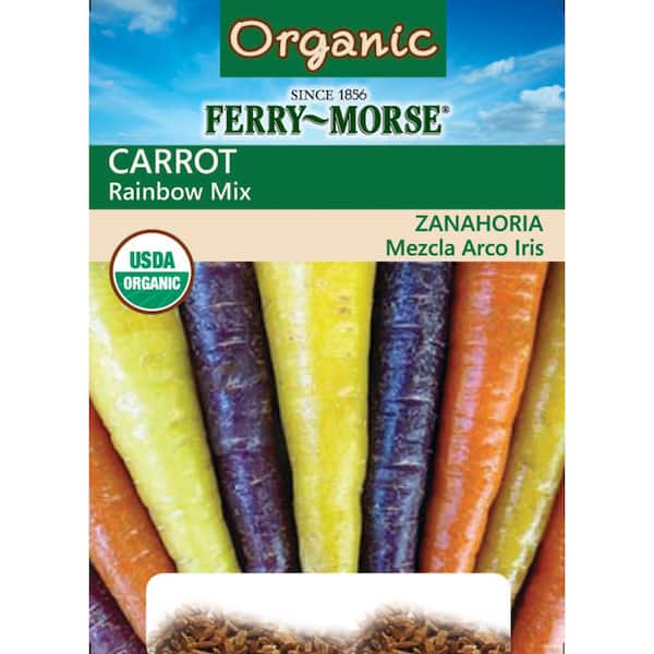 Ferry-Morse Organic Carrot Danvers Seed