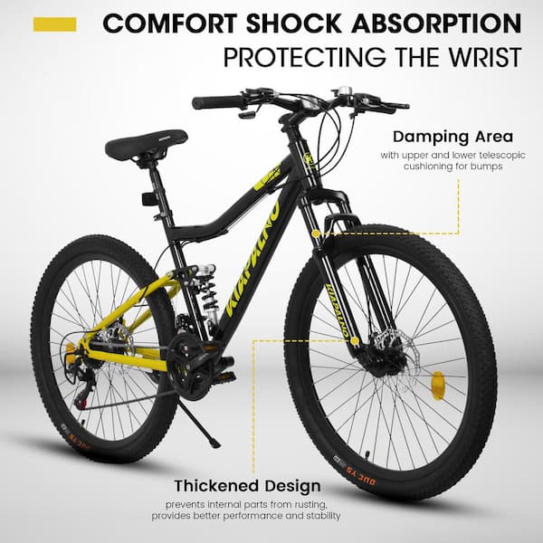 Disc Brake Mountain Bike 30 Inch Wheels Bike Frame 30 Inch Men&