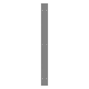 Oasis 6 in. x 72 in. Gray Composite Fence Pre-Drilled Board