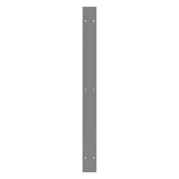 FORTRESS Oasis 6 in. x 72 in. Gray Composite Fence Pre-Drilled Board