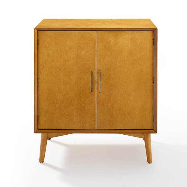 Boistore Sauder 3-Door Storage Cabinet in Chalk Oak 433932