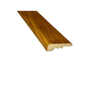Oak Brewster 1-7/16 in. W x 94 in. L Water Resistant Square Nose/End Cap Molding Hardwood Trim