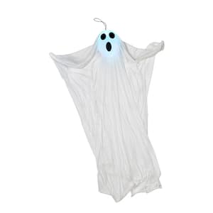 70 in. Light Up Hanging Ghost