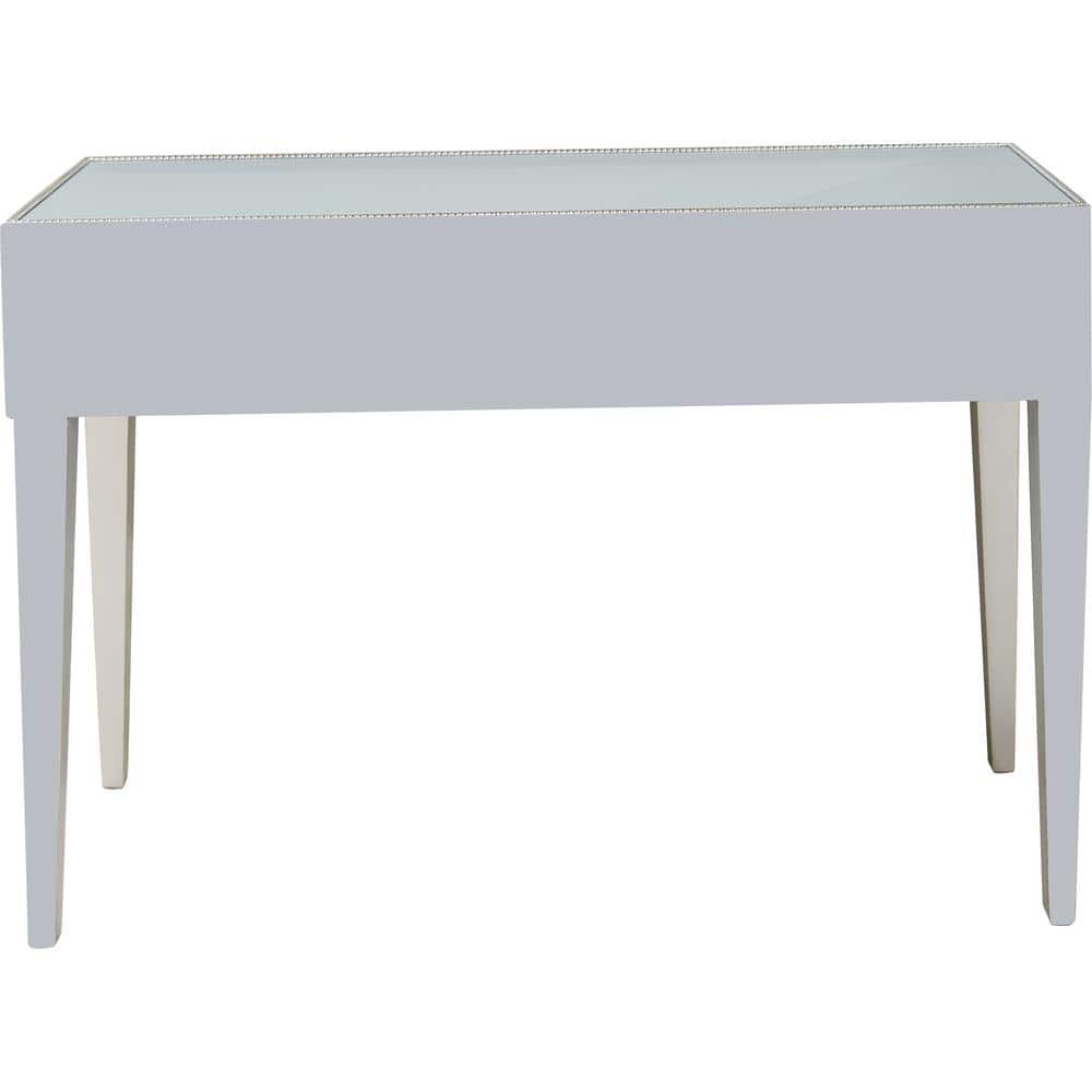 Alice Mirrored Glass Console Table with Storage